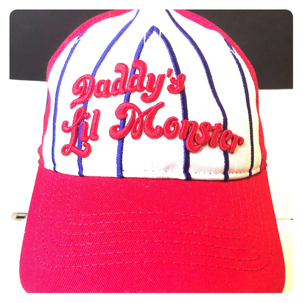 Suicide Squad Daddy's Lil Monster Adjustable Hat